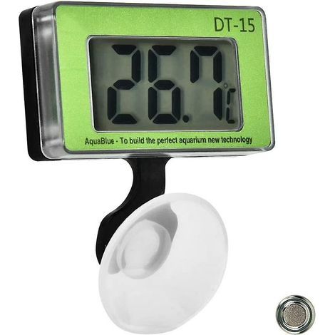 Thermomètre d'aquarium - Outil de mesure de la température de l'aquarium