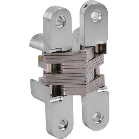 Charnières Invisibles pour Portes Pliantes en Alliage de Zinc à 180° (94mm) (1/2)