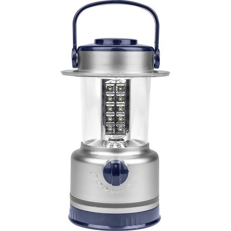 Calima 46000 LED (monocolore) Lanterna da campeggio 352 g Argento/Blu (1/5)