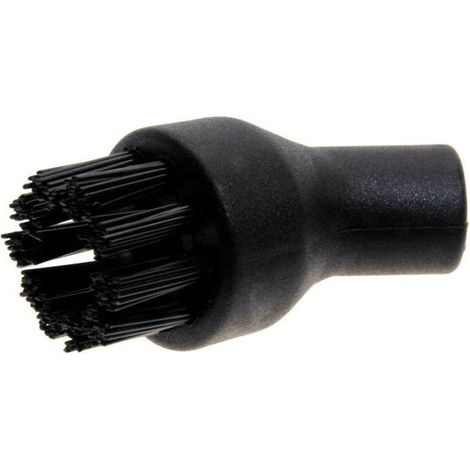 PETITE BROSSE RONDE NOIRE POUR PETIT ELECTROMENAGER DELONGHI - VT538561