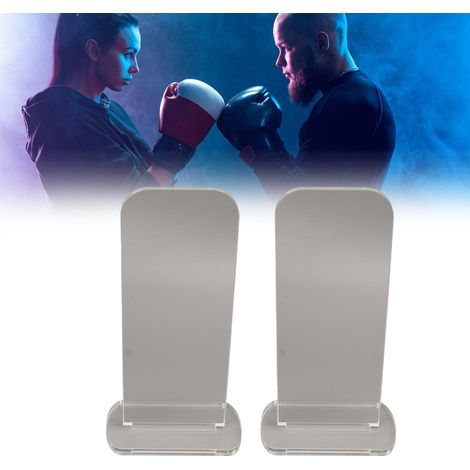 Présentoir à gants de boxe en acrylique transparent, collection maison, signé, transparent (1/5)