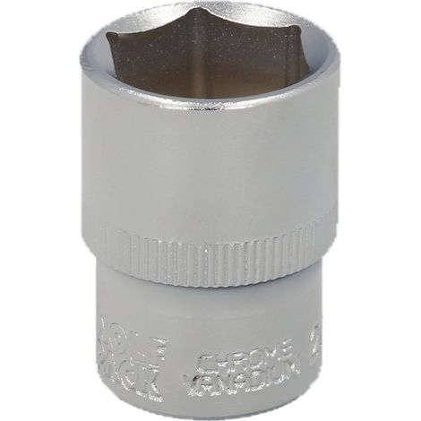 Llave Vaso 1/2" Hexagonal 20 mm. Perfil de 6 caras (1/5)