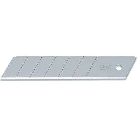 Cuchilla cutter 25x126mm olfa 5 pz