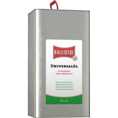 BALLISTOL Universalöl, Inhalt: 5000 ml