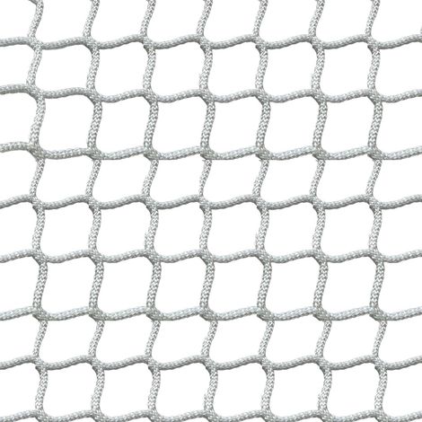 Filet de Protection pour Enfant Chat, Filet de Sécurité Anti Chute sans Nœuds en Polyester pour Escaliers Balcon Clôtures Terrasses Animaux pour Voiture(Size:1 1m(3 3ft),Color:Blanc) (1/5)
