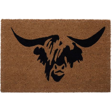 Premier Housewares Highland Cow Doormat (1/5)