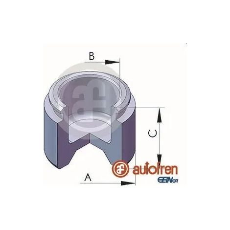 Piston, étrier de frein Autofren Seinsa D02522 ALFA ROMEO 0004233683 0004235898