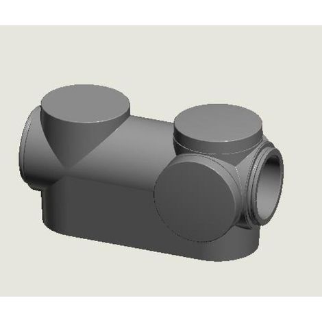 Accessoire chauffe-eau thermodynamique CC - Adaptateur ventouse - Individuel (464073)