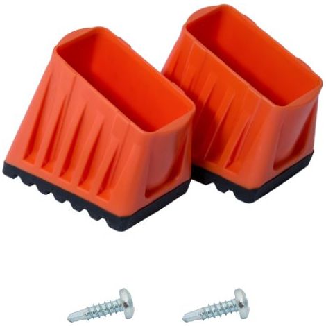 Leiterzubehör Krause 2K orange 40x20 mm 2 Stück