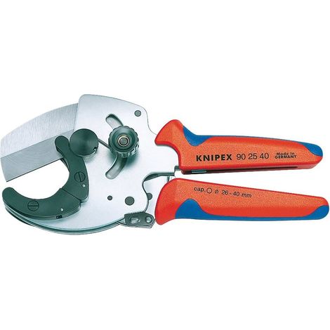 Draper Knipex 90 25 40 Pipe Cutter Model 67102 – Heavy-Duty Copper and Plastic Pipe Cutting Tool (1/5)