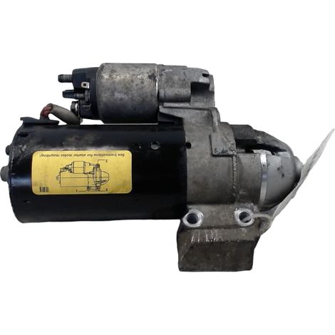 Demarreur BMW Serie 1 [PRODUIT D'OCCASION]♻️12418577008 (1/4)
