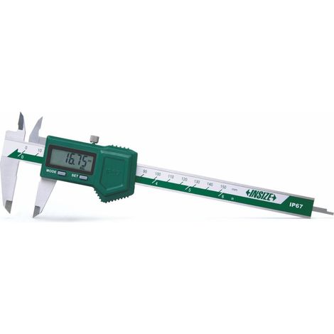 Strumento di misura insize 1118-150B ip67 resistente acqua