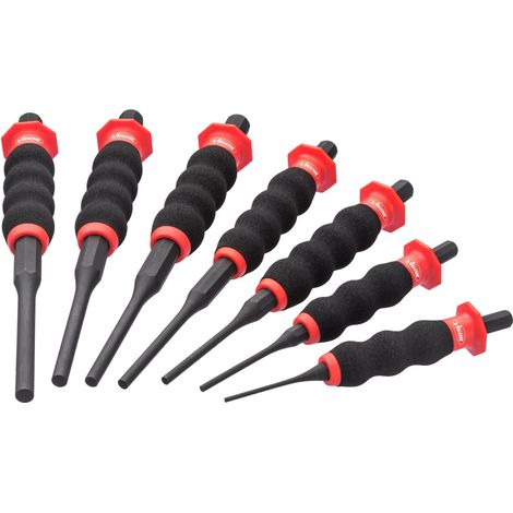 Jeu de chasse-goupilles ∙ V6200 ∙ 7 pièces ∙ Nombre d'outils : 7 (1/5)