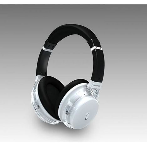 Cuffie Bluetooth - DAEWOO - KONNECTION - Nero - Microfono integrato - Autonomia 7H