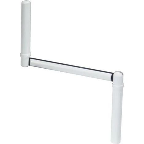 Manovella per asta per tapparelle, diametro 12 mm, lunghezza 410 mm