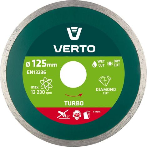 DISCO DIAMANTATO  125X22,2MM CONTINUO