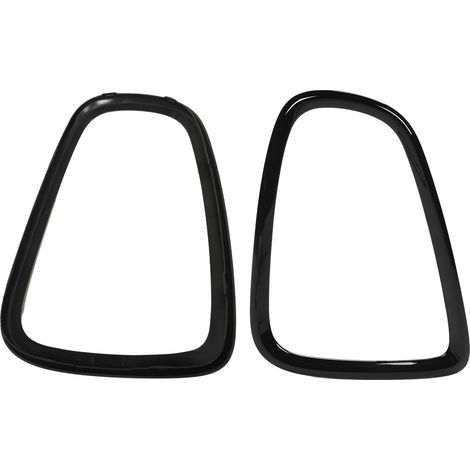 Cercle entourage feu arrière 51132296296 gauche droite baguette calandre anneau coque lot pour Mini Cooper R56 R57 R58 R59 ABS (1/5)