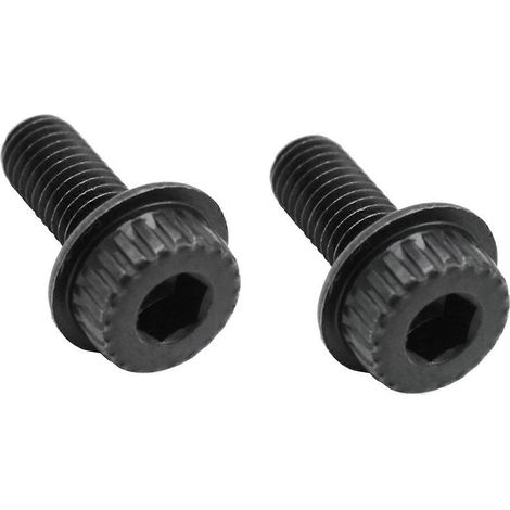 Lot de 2 boulons de lame de scie à onglets N600011 pour les modèles de scies à onglets DWS716XPS, DWS715, DWS779, DWS713, DCS361M1 et DWS716 - FFY (1/4)