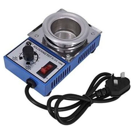 150w Four de Fusion, Pot de Soudure, bain à Dessouder à Souder Pot, 220v , pour Souder Le Circuit de Thermostat Électronique (1/4)