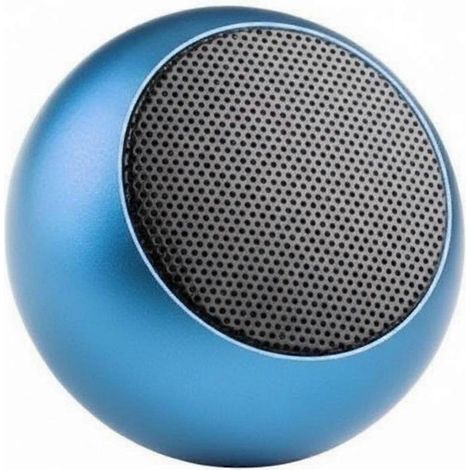 Mini haut-parleur cylindrique Navytooth Connectivity, format de paume, portable (1/5)