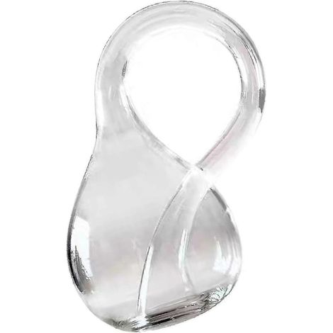 Vase en verre, bouteille Klein, bouteille spatiale quadridimensionnelle, cadeau de mariage (1/2)