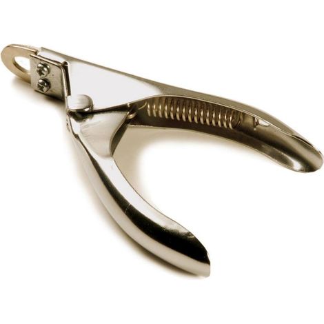 Coupe-ongles à guillotine en fer pour chiens et chats 12 cm