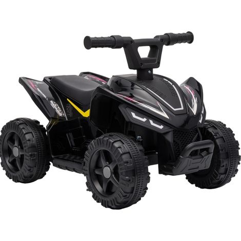 Quad elettrico per bambini 6 V con batteria al litio, nero, (1/5)