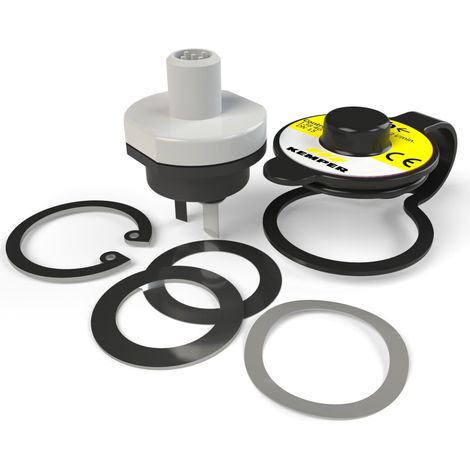 Kemper kit di ricambio sensore CONTROL-PLUS, figura 138 4G 1, DN 10, 1384G11000