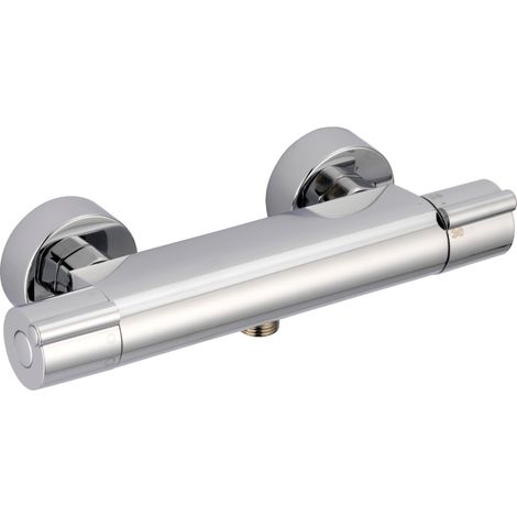 Essebagno Prime Thermostat-Duschmischer verchromt