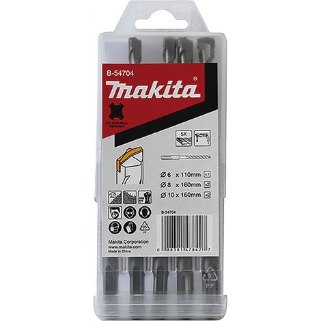 MAKITA B-54704 SET DE BROCAS SDS-PLUS