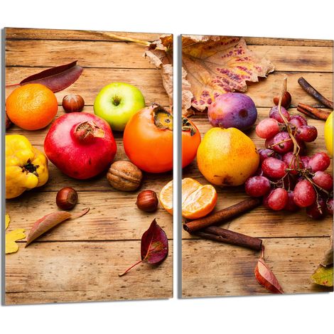 Piastra protettiva in vetro per la stufa 2x30x52 Frutta (1/5)