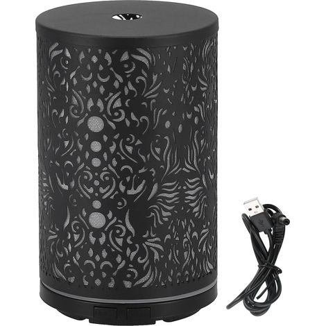 Diffuseur Dhuile Essentielle - 100 ml - Fonction Arrêt Automatique - Lumière Led Réglable - Pour Maison Bureau Spa Yoga - 1 Pièce (1/5)
