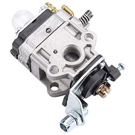 Sjlerst – Carburateur remplacement pour tondeuse à gazon 33CC/36CC – Métal durable – Compatible Scheppach – Installation facile