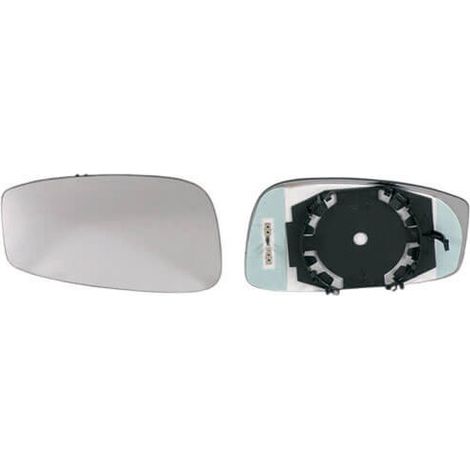 Verre de rétroviseur gauche asphérique chauffant Fiat Stilo 2001-2007