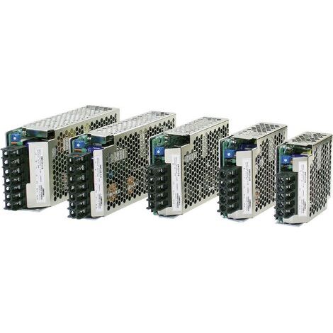 Bloc d'alimentation de coupure encastrable HWS-Serie 24V 25A 600W TDK LAMBDA HWS600P-24 S99020 (1/4)