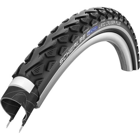 Schwalbe Reifen Land Cruiser Plus HS450 28x1.60" 42-622 sw-TwinS Refl.Act.PG