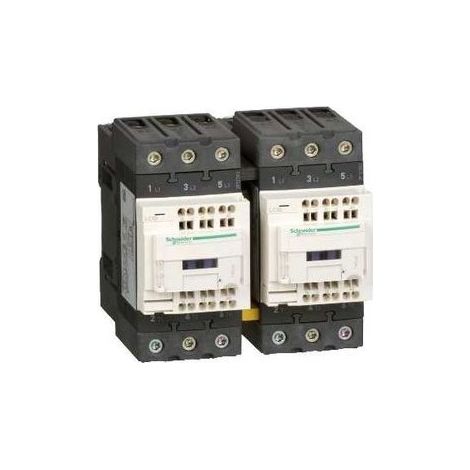 Schneider LC2D50A3P7 Changeover contactor everlink 3p ac3 440v 50a ctrl ress bob 230v ca-50/60hz