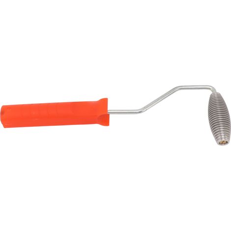 Rouleau à bulles fibre de verre outil de lissage en alliage d'aluminium avec manche plastique type rouleau olive (1/5)