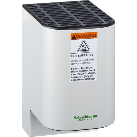 Résistance chauffante CLIMASYs 50 W, 12-24 V, IP20, montage sur rail DIN 35 mm (1/4)