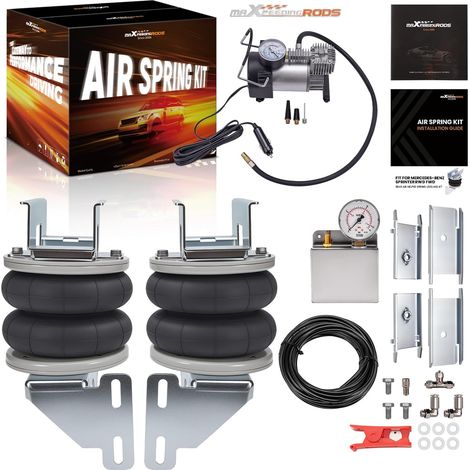 Kit de compression 12V pour Sprinter 2006-2022  Compresseur 12 V, Pour Pneus Simples Sur L'Essieu Arrière, Traction Avant Et Arrière, Tuyau D'Air De 12 M (1/5)