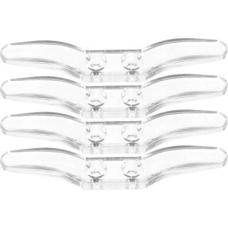 4 enrouleurs de cordon pour stores, crochets de positionnement pour rideaux enrouleurs, fixations pour stores (1/5)