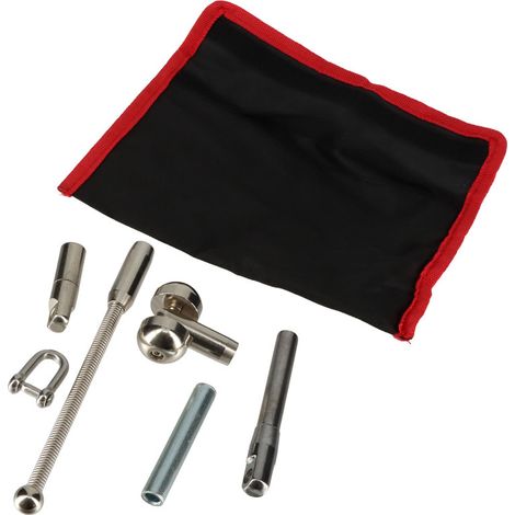Lot accessoires - pour Dévidoir tire fil - pièce de rechange pour ref OXEO 760540