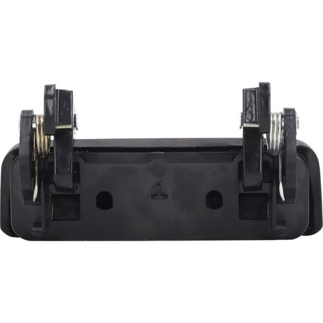 Poignée de porte extérieure 6L2Z7822405DBPT, prise ergonomique, noire, remplacement compatible Ford Ranger 2001-2011. (1/5)