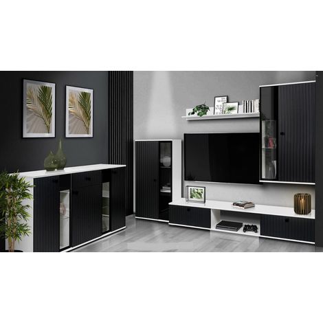 Salón CALI negro y blanco