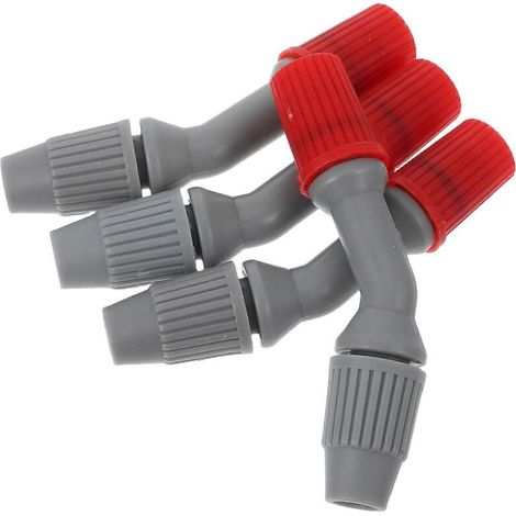 Versatile Atomizing Spray Nozzles For Agricultural And Gardening Use Multi-Colored 4Pcs (1/5)
