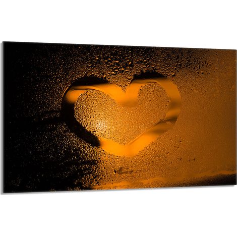 Glasschutzplatte für den Herd 80x52 Herz (1/5)