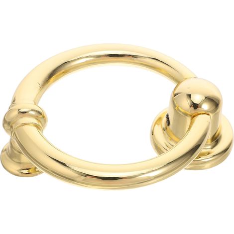 Türklopfer aus Zinklegierung Modell 3395 goldfarbene (1/5)