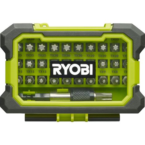 Coffret 32 Embouts Torx RAK32TSD Tailles T7 à T40 pour Vissage Étoile (1/2)
