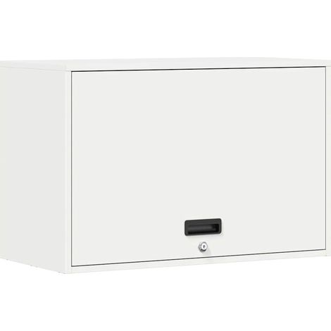Armoire murale pour garage Blanc 80 x 40 x 53 cm