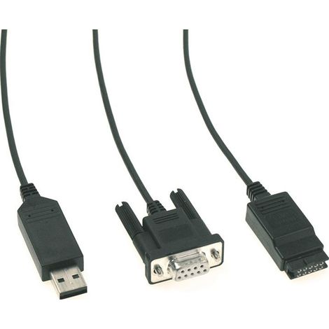 HELIOS PREISSER Datenkabel für RS232 2m